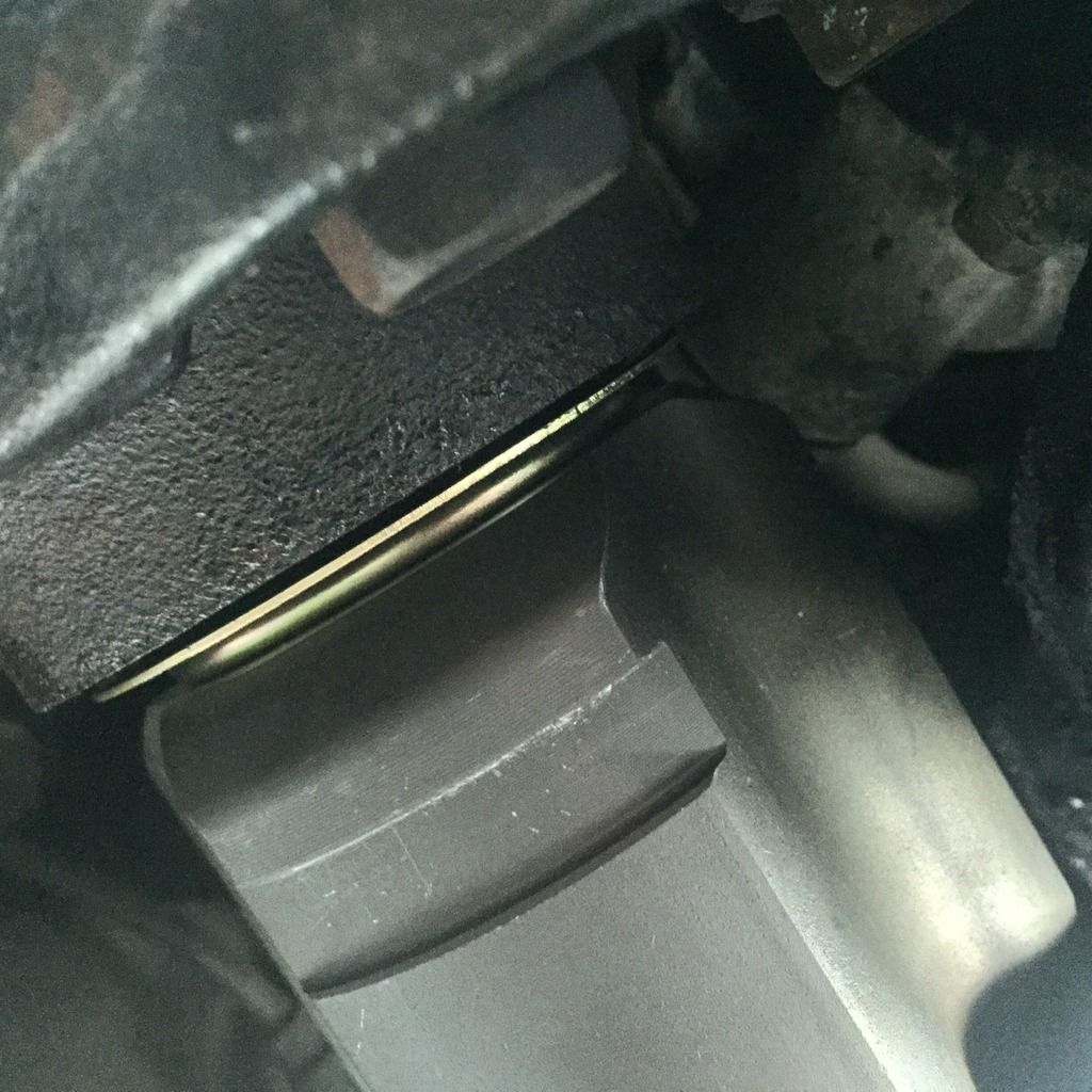 CV Axle not fully seated? Toyota 4Runner Forum Largest 4Runner Forum